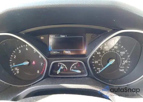 2016 Ford Focus Se из США, поврежденный, VIN 1FADP3F28GL380257